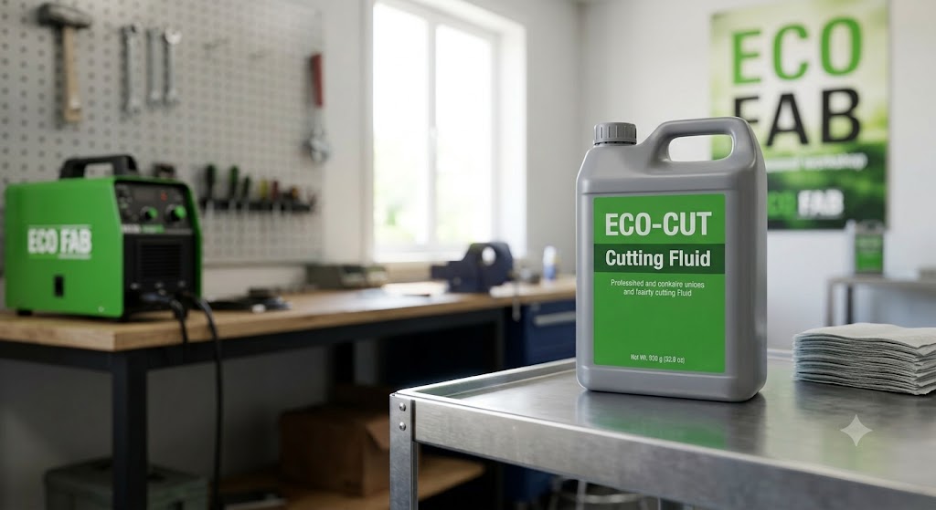 Eco bandsaw cutting fluid